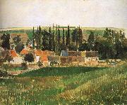Camille Pissarro Hurrying scenery USA oil painting reproduction